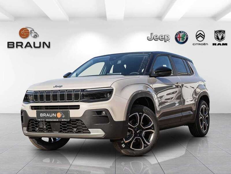 Grau Neu 2025 Jeep Avenger Summit SUV | 31.850 € (Teuer) - Bild 1/4