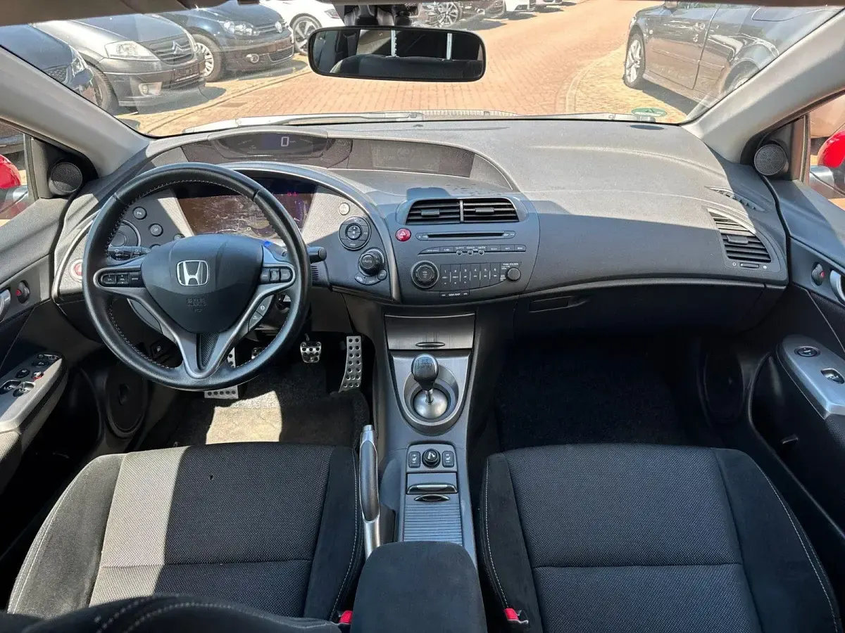 Gebraucht Honda Civic Type S 99 PS (72 kW) 2008 Rot Coupé