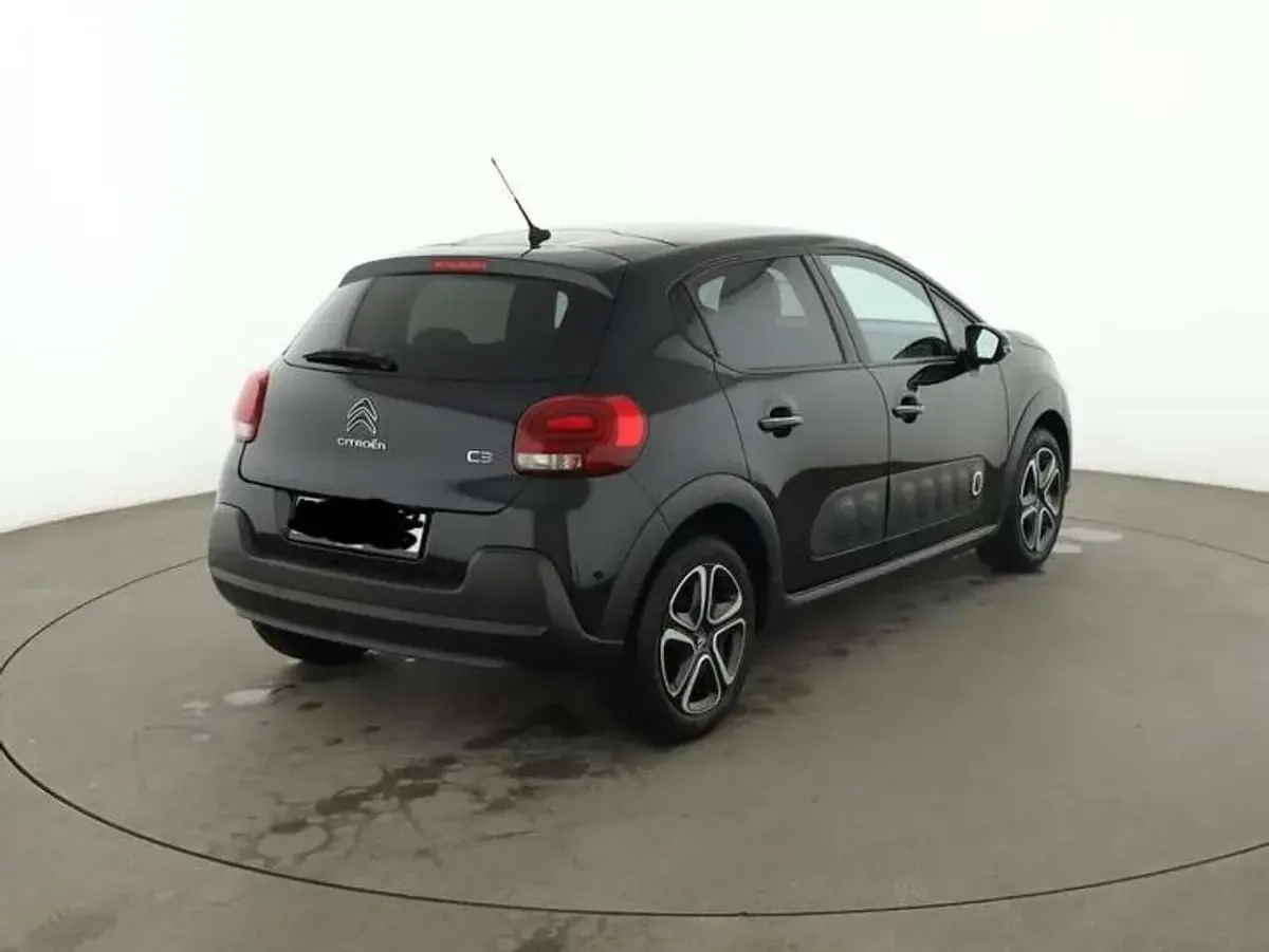 Gebraucht Citroën C3 PureTech 83 PS (61 kW) 2019 Schwarz Kleinwagen