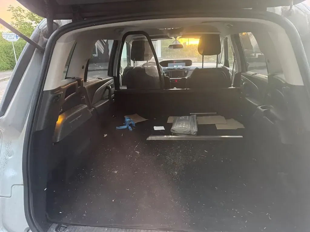 Gebraucht Citroën C4 Picasso 150 PS (110 kW) 2012 Silber Van / Kleinbus