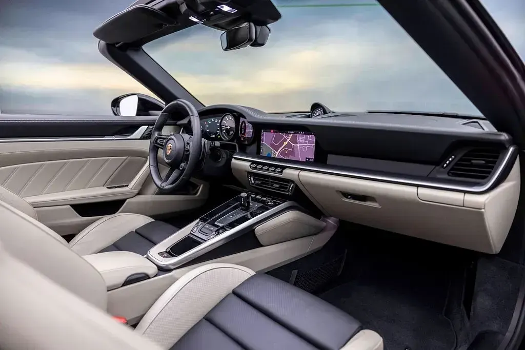 Gebraucht Porsche 911 Targa 4S 450 PS (330 kW) 2020 Schwarz Cabrio