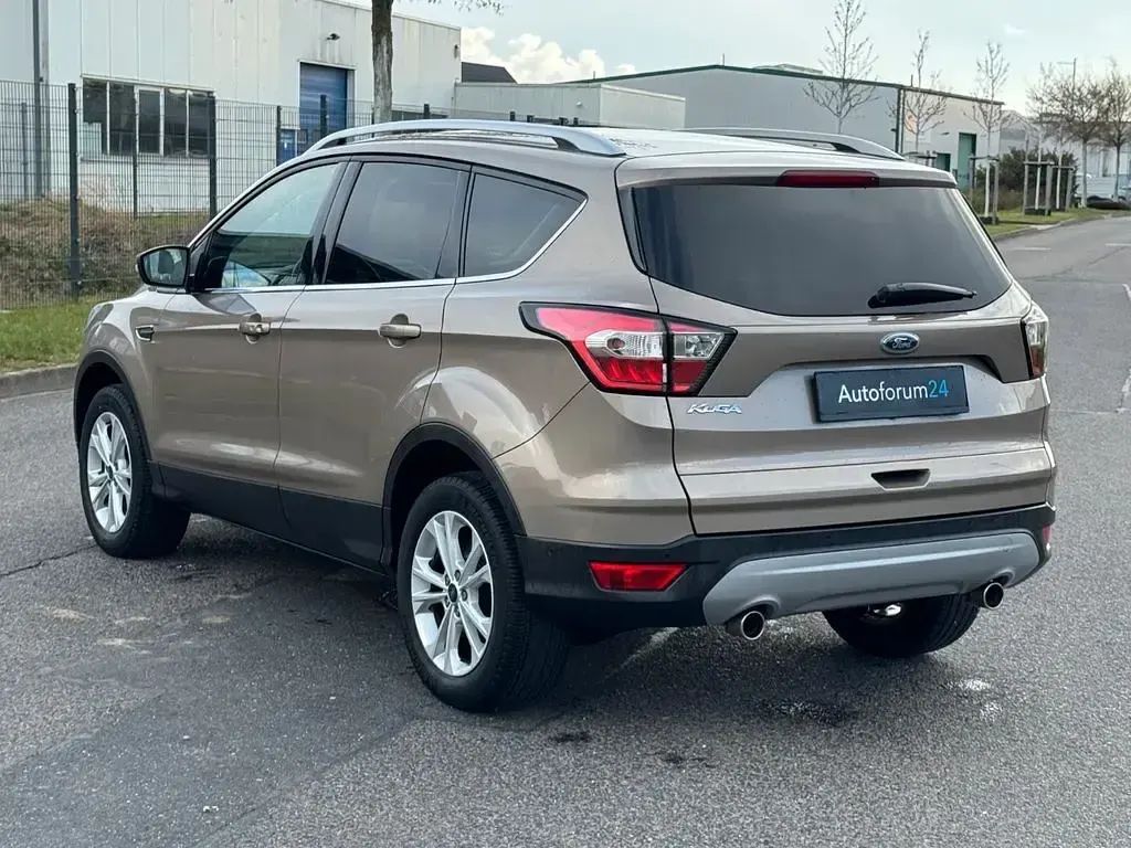 Brugt Ford Kuga Titanium 150 HK (110 kW) 2019 Sølv SUV