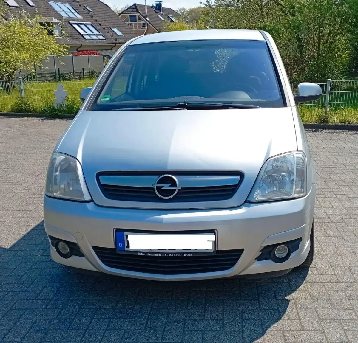Używany Opel Meriva 105 KM (77 kW) 2007 Srebrny Minivan