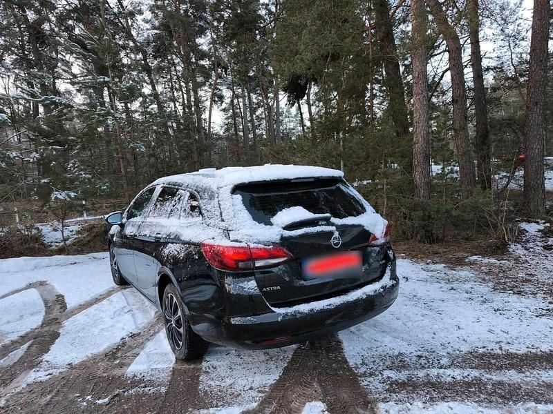 Gebraucht Opel Astra 95 PS (69 kW) 2017 Kombi