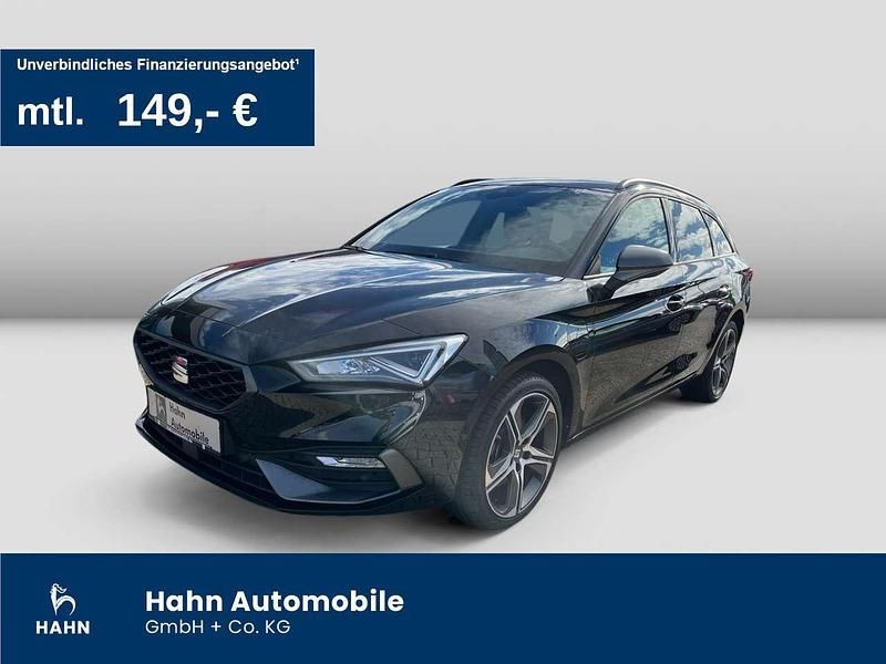 Schwarz Gebraucht 2021 Seat Leon FR Kombi | 21.930 € (Fairer Preis) - Bild 1/3