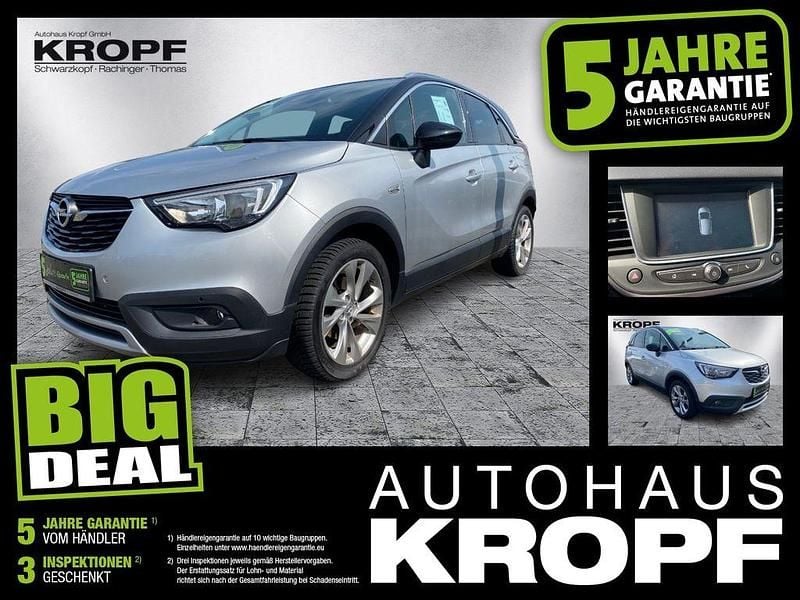 Silber Gebraucht 2019 Opel Crossland Innovation SUV | 12.290 € (Fairer Preis) - Bild 1/4