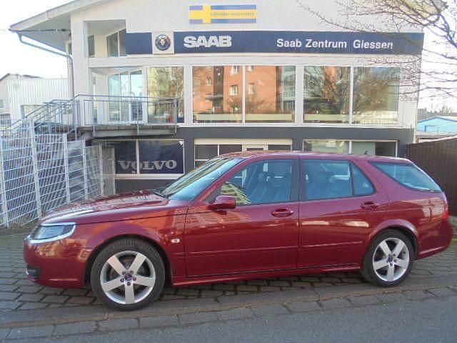 Gebraucht Saab 9-5 Vector 185 PS (136 kW) 2006 Rot Limousine