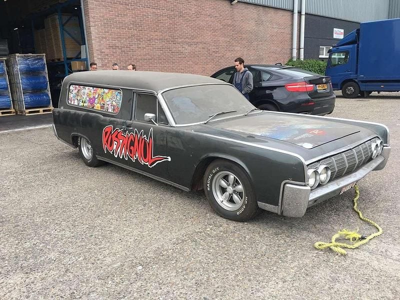 Schwarz Gebraucht 1964 Lincoln Continental Kombi | 6.543 € - Bild 1/2