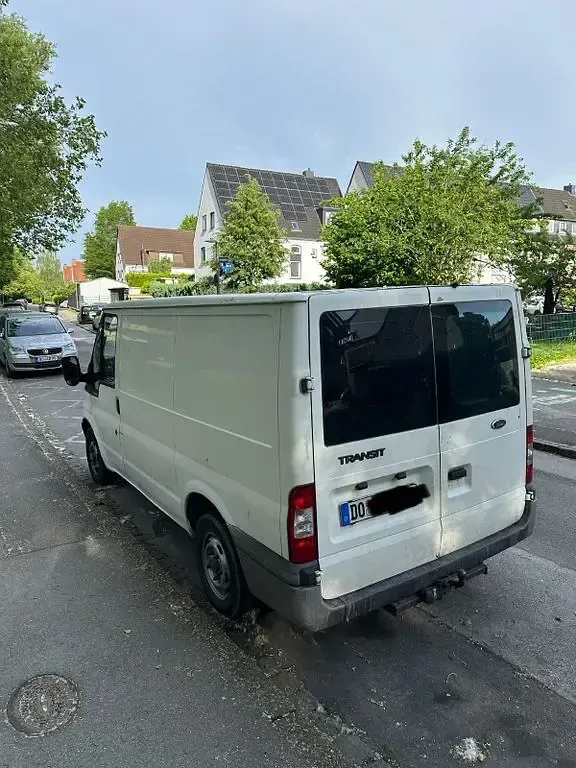 Brugt Ford Transit 86 HK (63 kW) 2005 Hvid Van