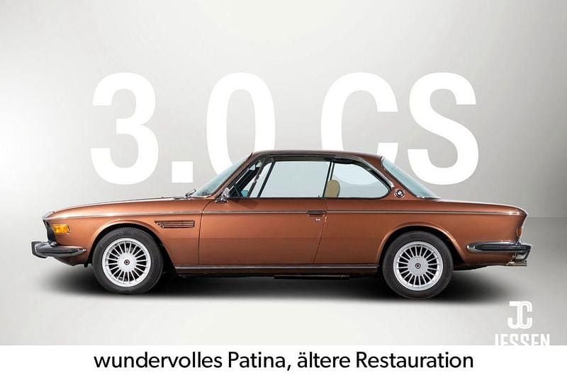 Gebraucht BMW E9 Performance 179 PS (131 kW) 1975 Braun Coupé