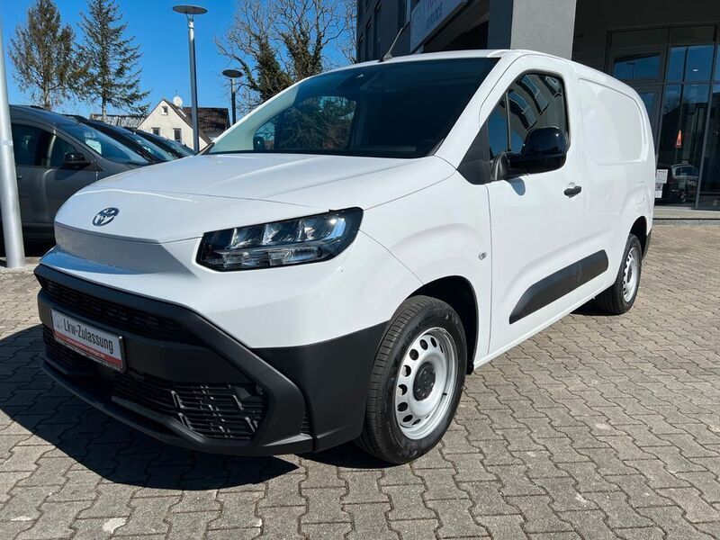 Weiß Neu 2024 Toyota Proace City Van | 22.899 € (Guter Preis) - Bild 1/4