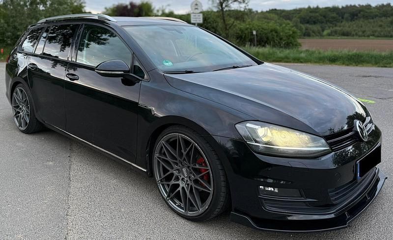 Gebraucht VW Golf VII 150 PS (110 kW) 2015 Schwarz Kombi