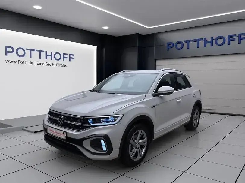 Gebraucht VW T-Roc R-line 110 PS (80 kW) 2024 SUV