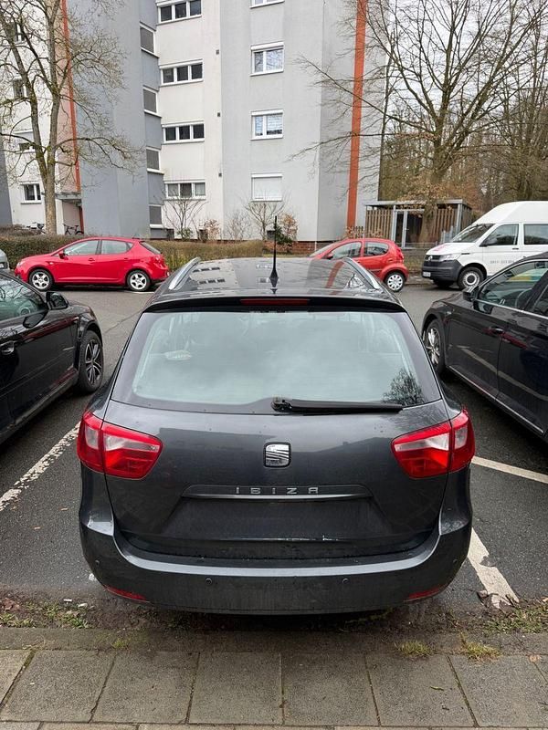 Gebraucht Seat Ibiza ST Copa 105 PS (77 kW) 2011 Braun Kombi