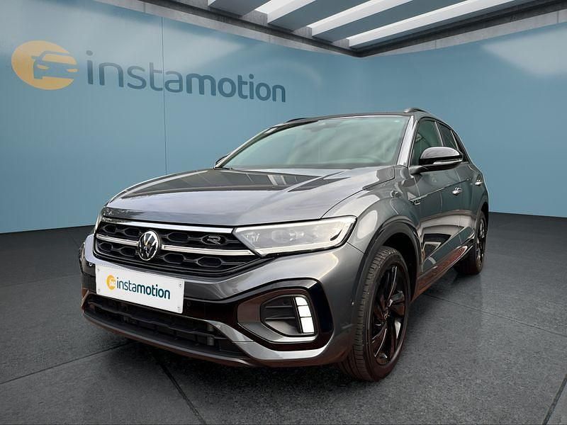 Grau Gebraucht 2024 VW T-Roc SUV | 34.699 € (Teuer) - Bild 1/4