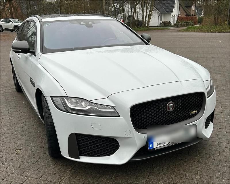 Weiß Gebraucht 2019 Jaguar XF Kombi | 21.900 € - Bild 1/4