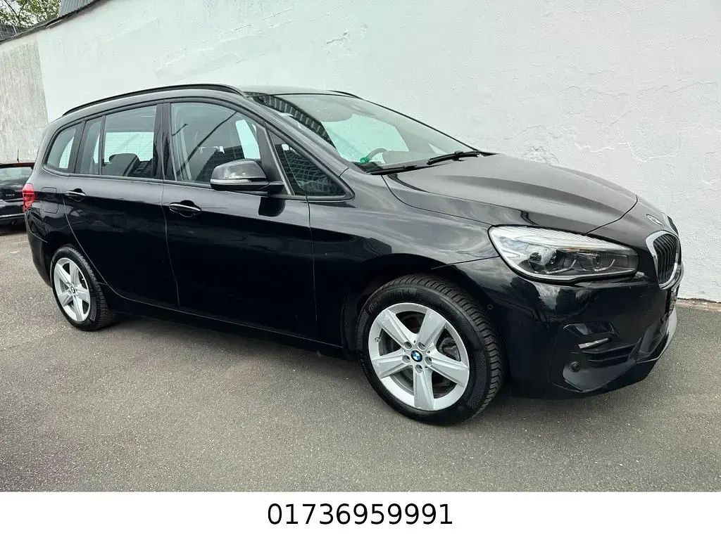 Gebraucht BMW 218 Gran Tourer Performance 150 PS (110 kW) 2019 Schwarz Van / Kleinbus