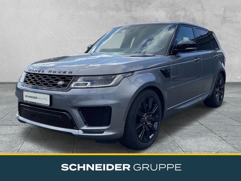 Grau Gebraucht 2022 Land Rover Range Rover Sport Black Edition SUV | 68.000 € (Etwas zu teuer) - Bild 1/4