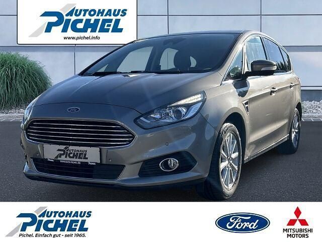 Silber(metallic) Gebraucht 2016 Ford S-MAX Titanium Van / Kleinbus | 15.990 € (Fairer Preis) - Bild 1/4
