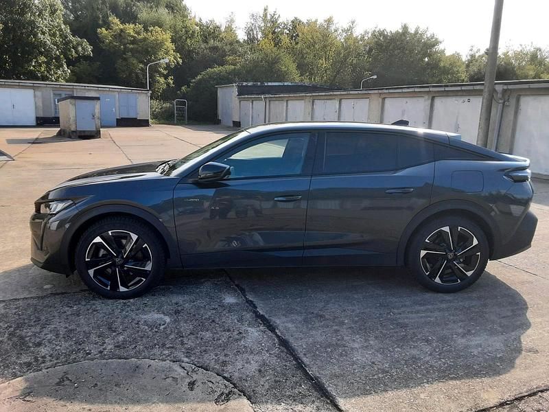 Grau Gebraucht 2023 Peugeot 408 Allure Limousine | 28.950 € (Superpreis) - Bild 1/4