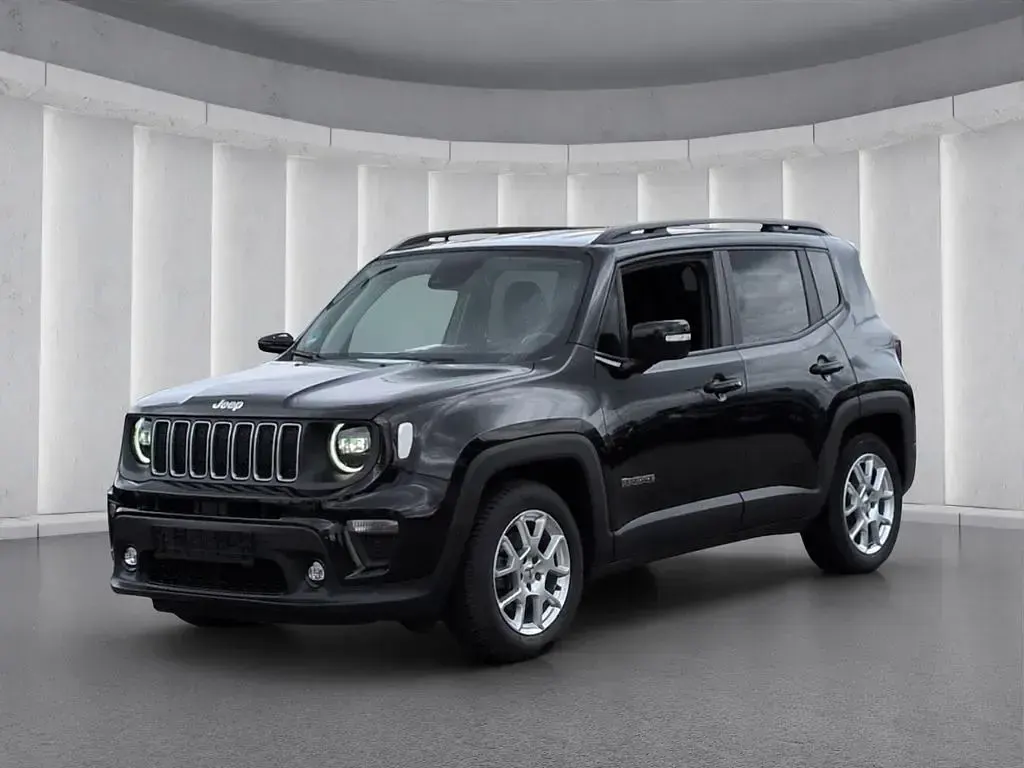 Gebraucht Jeep Renegade Longitude 131 PS (96 kW) 2024 Schwarz SUV