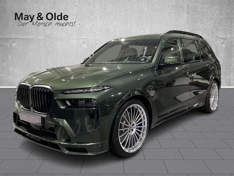 Neu Alpina XB7 621 PS (456 kW) 2026 Malachitgrün ii metallic SUV