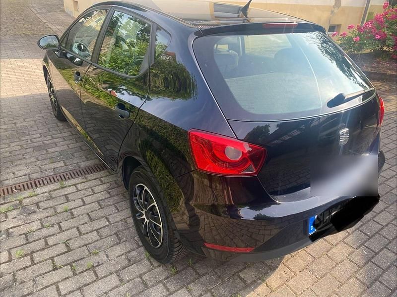 Gebraucht Seat Ibiza Reference 86 PS (63 kW) 2013 Schwarz Kleinwagen
