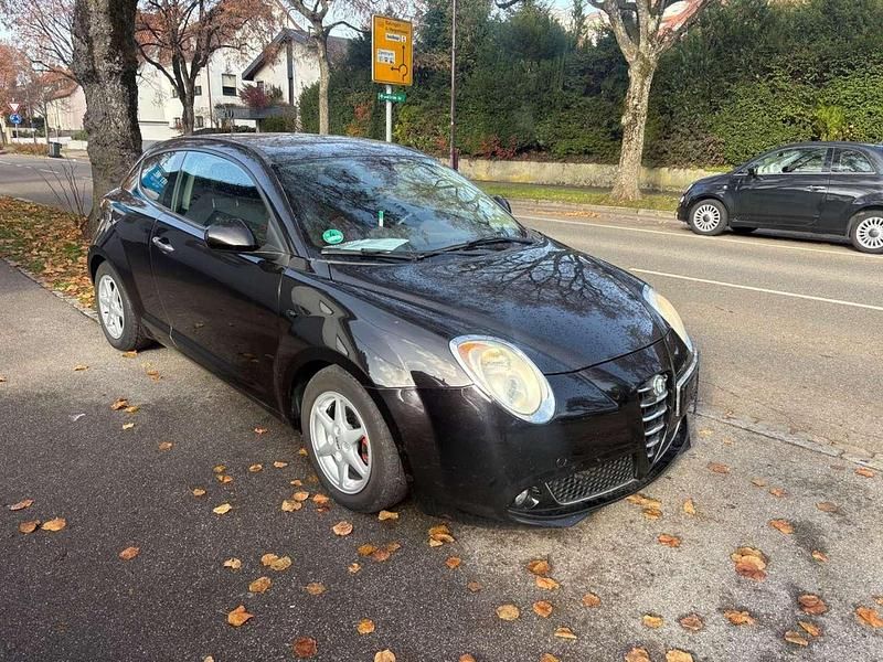 Schwarz Gebraucht 2010 Alfa Romeo MiTo Turismo Kleinwagen | 2.950 € (Fairer Preis) - Bild 1/4