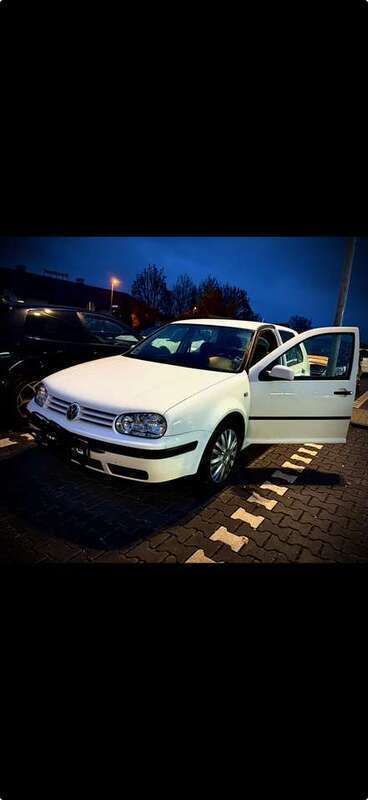Gebraucht 2000 VW Golf IV Limousine | 1.600 € (Fairer Preis) - Bild 1/4