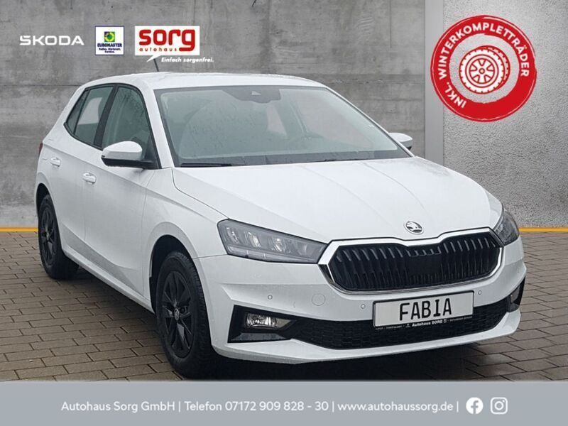 Weiss Neu 2024 Skoda Fabia Selection Limousine | 19.490 € (Fairer Preis) - Bild 1/4