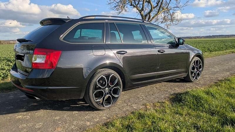 Gebraucht Skoda Octavia RS 230 PS (169 kW) 2017 Schwarz Kombi