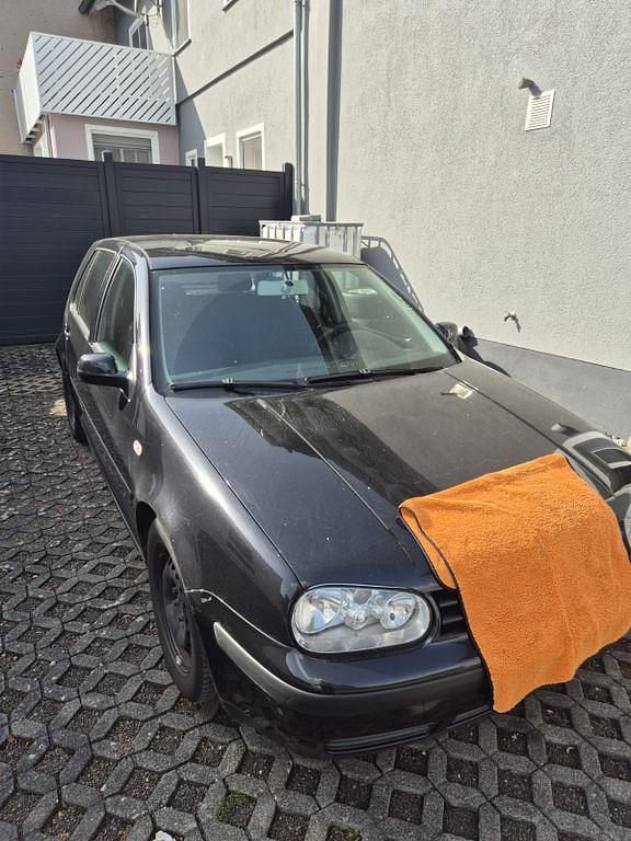 Gebraucht VW Golf IV 105 PS (77 kW) 2002 Schwarz Limousine