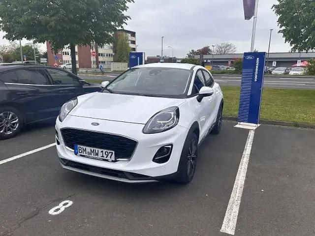 Weiss Gebraucht 2022 Ford Puma Ambiente SUV | 24.990 € (Teuer) - Bild 1/4