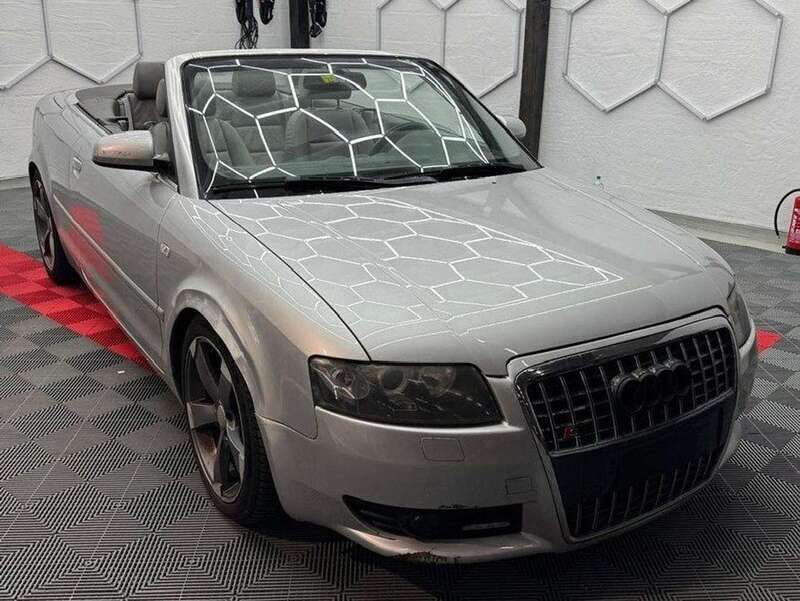 Silber Gebraucht 2002 Audi A4 Cabriolet Cabrio | 5.900 € (Fairer Preis) - Bild 1/4