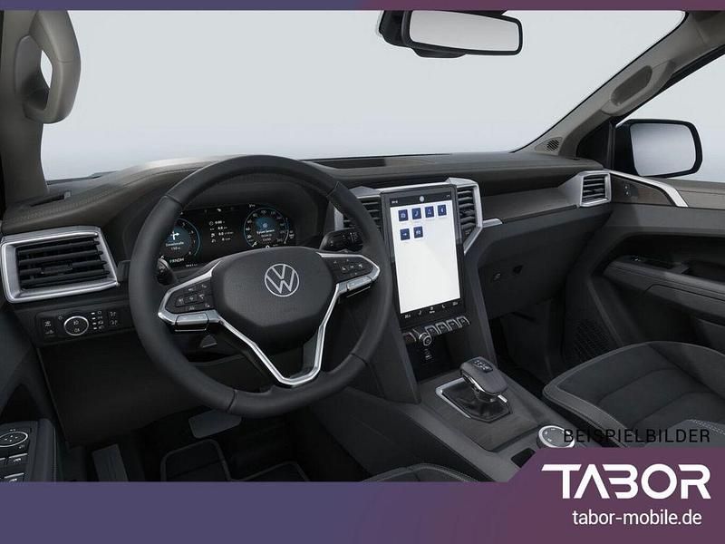 Neu VW Amarok Style 241 PS (177 kW) 2025 Schwarz metallic Pickup