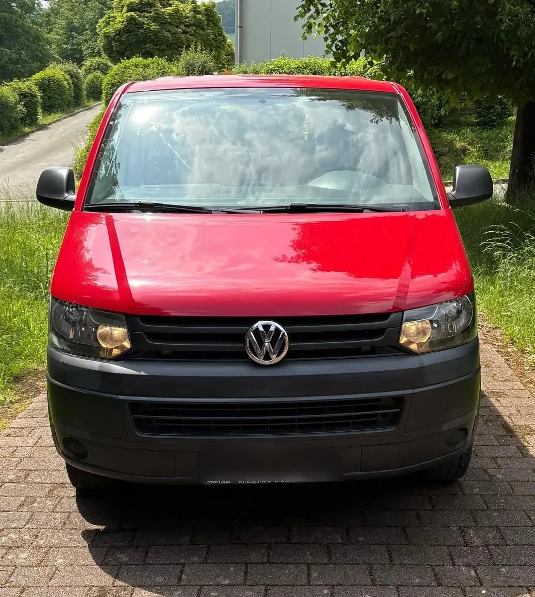 Gebraucht VW T5 84 PS (61 kW) 2013 Rot Van