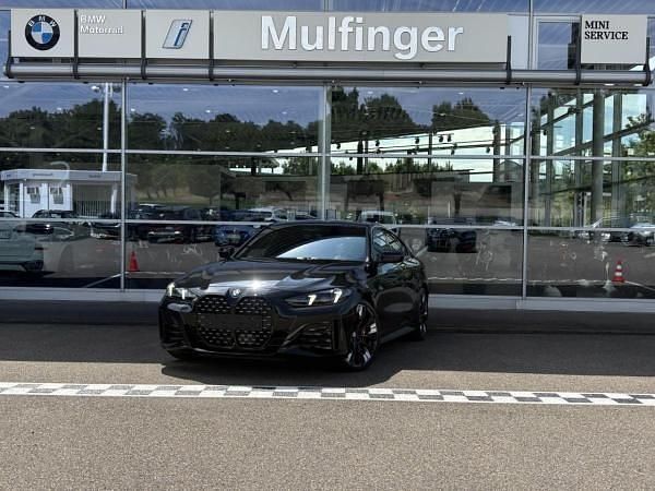 Schwarz (black sapphire metallic) Neu 2025 BMW 430 Coupé | 72.096 € (Guter Preis) - Bild 1/4