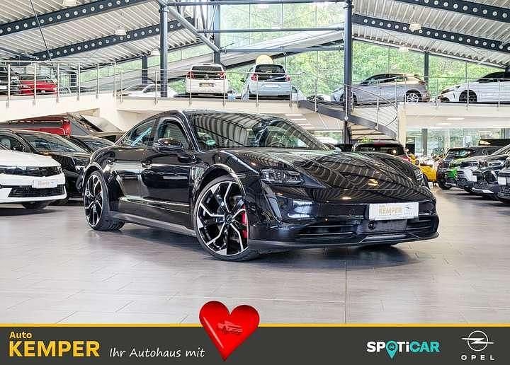 Schwarz Gebraucht 2019 Porsche Taycan 4S Limousine | 59.590 € (Fairer Preis) - Bild 1/4