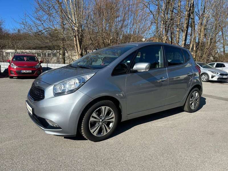 (css) lunarsilber met. Gebraucht 2019 Kia Venga DREAM-TEAM Edition Kleinwagen | 12.200 € (Fairer Preis) - Bild 1/4