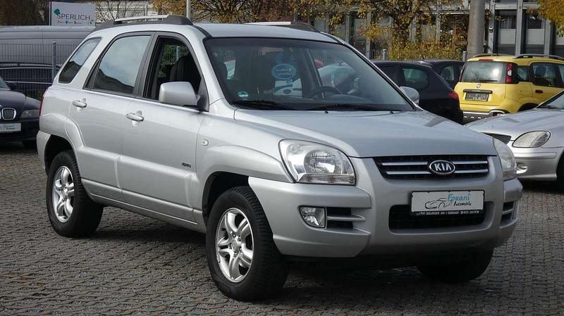 Satinsilber Gebraucht 2007 Kia Sportage EX SUV | 4.500 € (Fairer Preis) - Bild 1/4