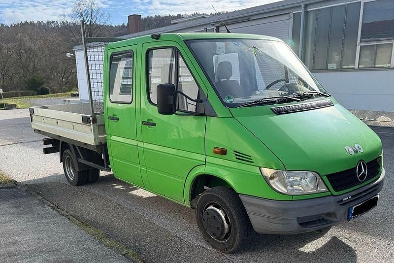Gebraucht Mercedes Sprinter 129 PS (94 kW) 2003 Grün
