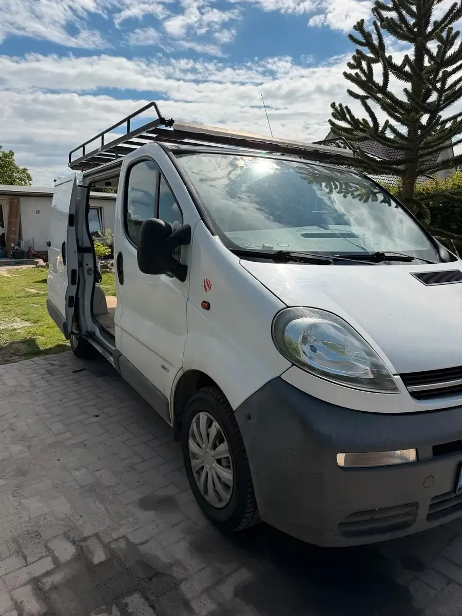 Gebraucht Opel Vivaro 85 PS (62 kW) 2003 Van / Kleinbus