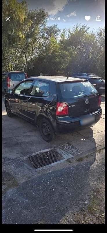 Gebraucht VW Polo Cricket 75 PS (55 kW) 2004 Schwarz Kleinwagen