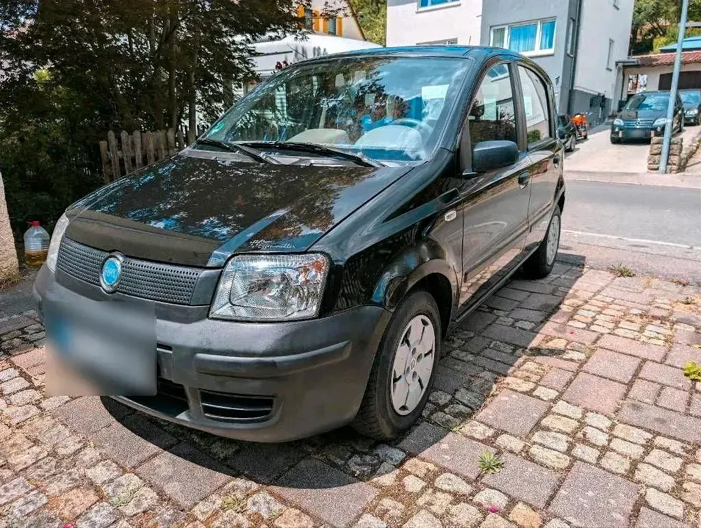 Gebraucht Fiat Panda 2006 Schwarz Kleinwagen