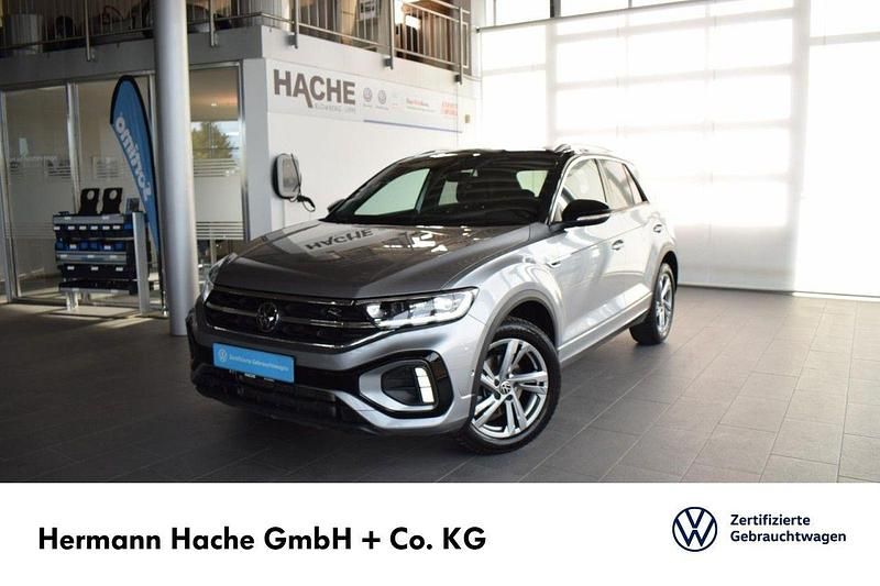 Silber Gebraucht 2025 VW T-Roc R-line SUV | 31.980 € (Teuer) - Bild 1/4