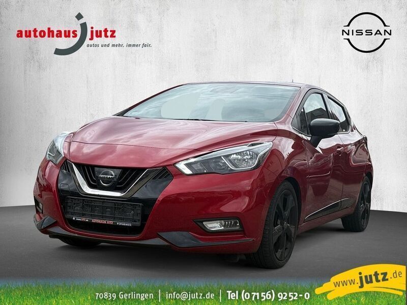 Rot Gebraucht 2019 Nissan Micra Kleinwagen | 12.390 € (Etwas zu teuer) - Bild 1/4