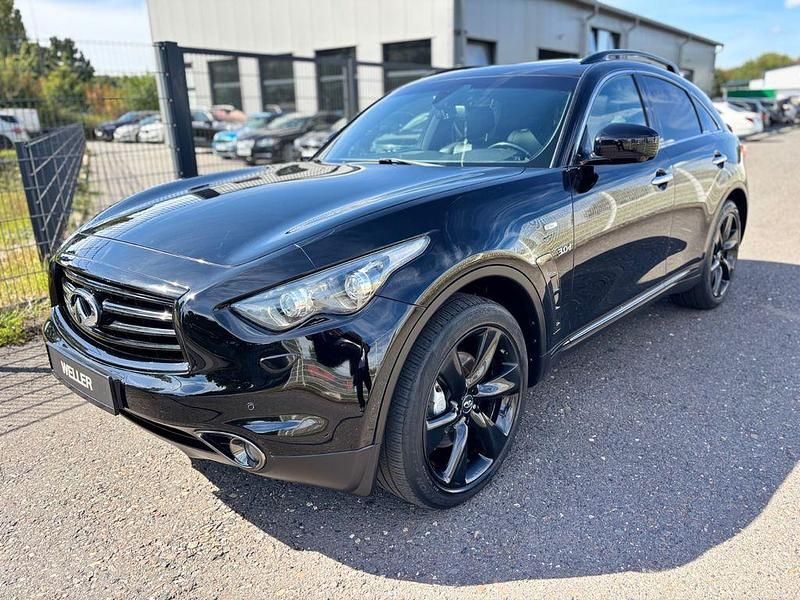 Schwarz Gebraucht 2015 Infiniti QX70 Premium SUV | 14.900 € (Fairer Preis) - Bild 1/4