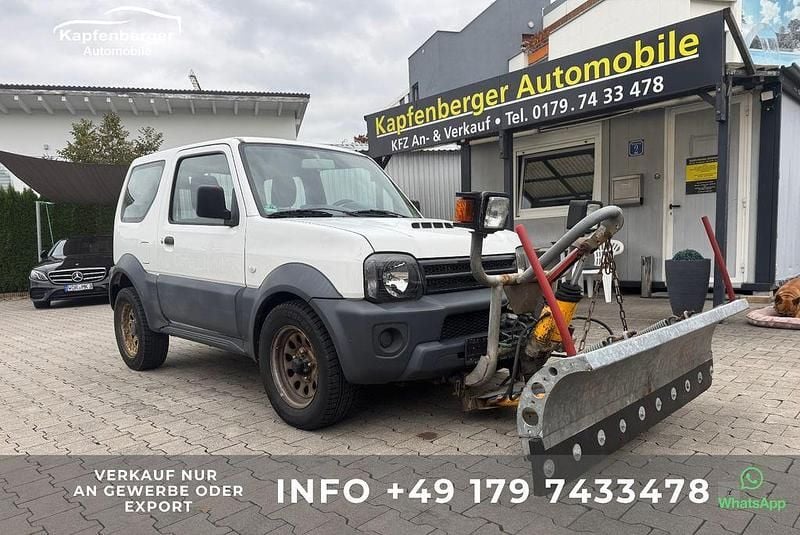 Weiß Gebraucht 2015 Suzuki Jimny SUV | 9.990 € (Superpreis) - Bild 1/4