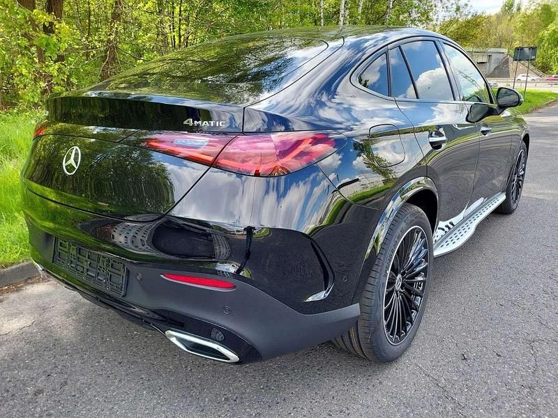 Neu Mercedes GLC300 AMG Line Premium Plus 258 PS (189 kW) 2025 Graphite grau Coupé
