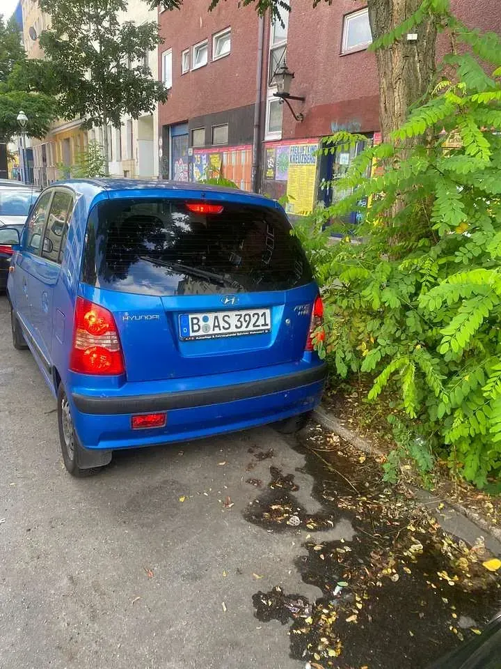 Gebraucht Hyundai Atos Comfort 63 PS (46 kW) 2006 Kleinwagen